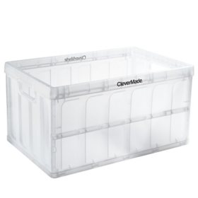 Tough Box 40-Gallon Storage Tote - Sam's Club