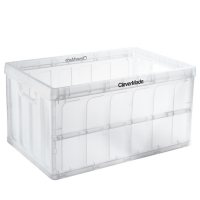 CleverMade 62L Collapsible Storage Bin