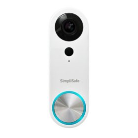 Luckwolf Wireless Doorbell Camera with Chime, Video Doorbell Security Camera  with Batteries for Home 