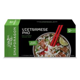 Snapdragon Beef Pho Bowl, 23 oz.,  9 pk.