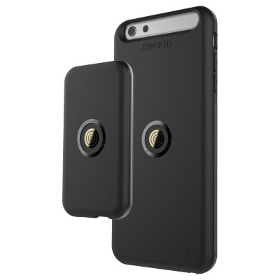 kapsel Mam rand 360° Stacked Speed Case Bundle for iPhone 6/6s Plus (Black/Black) - Sam's  Club