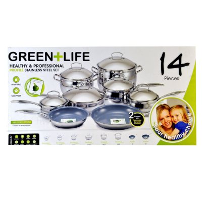 GREENLIFE COOKWARE Sam's Club