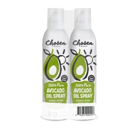 Chosen Foods Avocado Oil Cooking Spray (8 oz., 2 pk.)