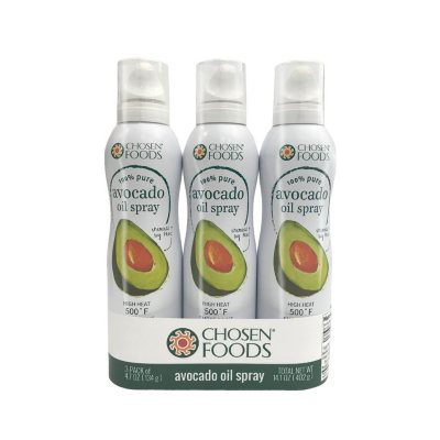 Chosen Foods Avocado Oil Spray ( fl. oz. bottle, 3 pk.) - Sam's Club