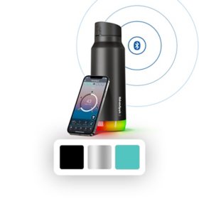 HidrateSpark Pro 32-oz. Stainless Steel Smart Water Bottle w/ Chug Lid, Choose Color