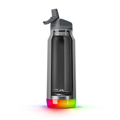 HidrateSpark Pro 32-oz. Stainless Steel Smart Water Bottle w/ Straw  (Assorted Colors) - Sam's Club
