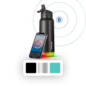 HidrateSpark Pro 32-oz. Stainless Steel Smart Water Bottle w/ Straw, Choose Color