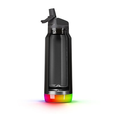 HidrateSpark PRO STEEL - 32 oz. Smart Water Bottle + Bonus Straw