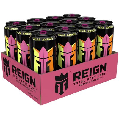 Reign REIGNbow Sherbet (16 fl. oz., 12 pk.) - Sam's Club