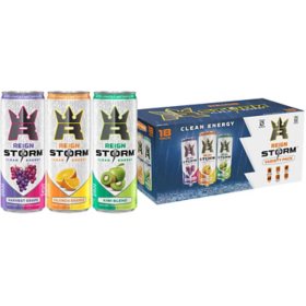 Reign Storm Variety Pack 12 fl. oz. 18 pk.