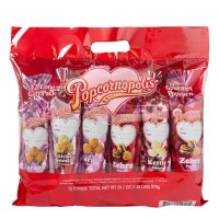 Popcornopolis Mini Cone Popcorn Party Pack (12 ct.)
