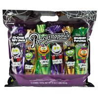 Popcornopolis 12-Cone Halloween Gift Pack (16 oz.)