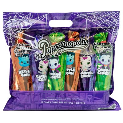 Party box Halloween scatole in cartoncino popcorn in offerta - PapoLab