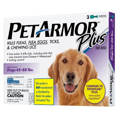 Petarmor plus for outlet dogs side effects