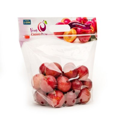 Fresh Plums, 2 lb Bag