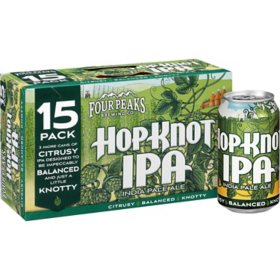 Four Peaks Hop Knot IPA (12 fl. oz. can, 15 pk.)