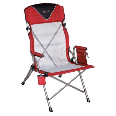 Drift Creek High Back Ergo Folding Chair Sam s Club