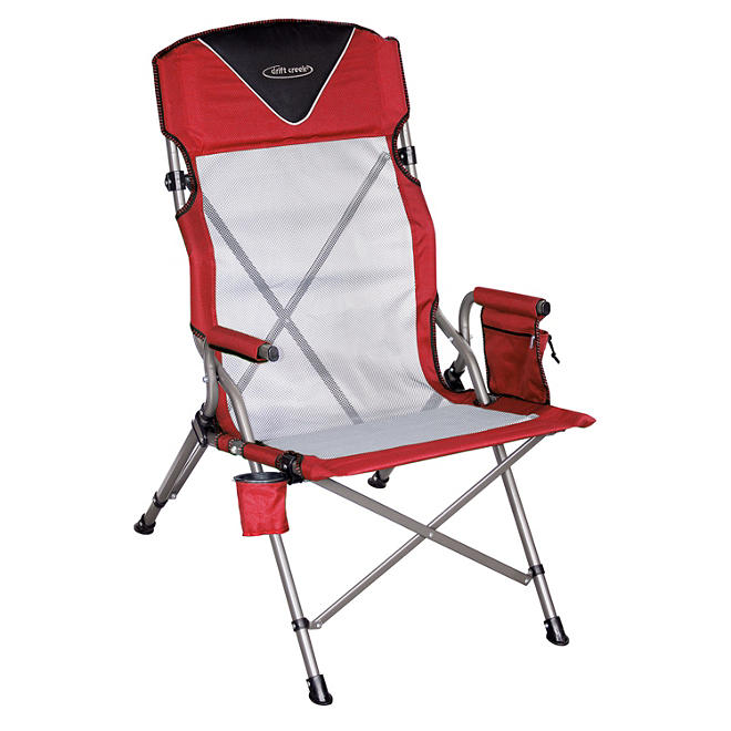Drift Creek High-Back Ergo Folding Chair