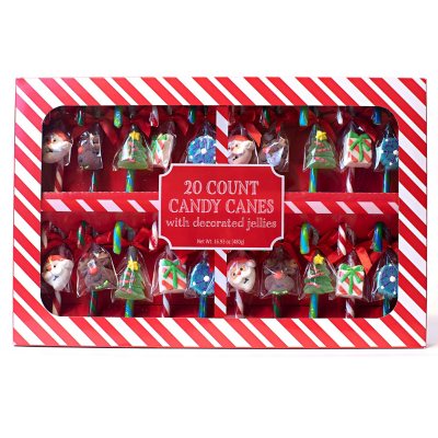 Pastel Candy Canes, Candy Cane Treats blogged at www.suchpr…