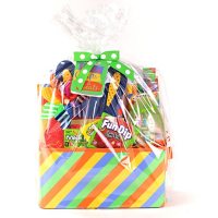 Easter Crafts and Treats Activity Set, Stripes Design