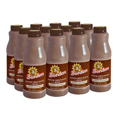 Borden Whole Milk Pints (12 oz., 12 pk.) - Sam's Club