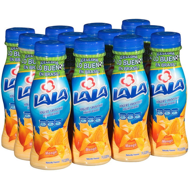 Lala Mango Yogurt Smoothie (7 fl. oz., 12 pk.)
