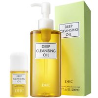 DHC Deep Cleansing Oil Facial Cleanser (6.7 fl. oz. and 1 fl. oz.)		