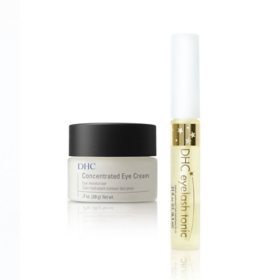 DHC Eye Cream and Eyelash Tonic Set