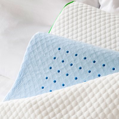 Homedics memory foam cluster sales pillow