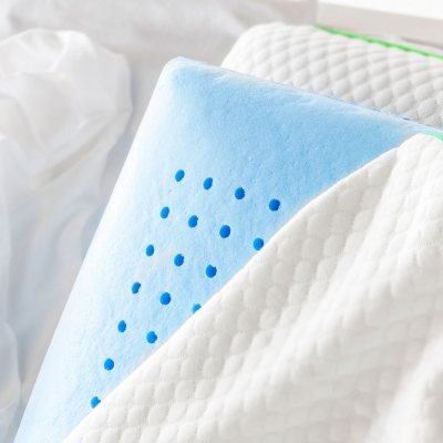 homedics comfort shape memory foam bed pillow