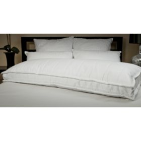 Homeluxe Turtle Top Down Alternative Body Pillow Sam S Club