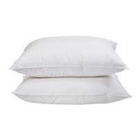 HomeLuxe Window Pane Gel Fiber 4-Pack Medium Support Pillow