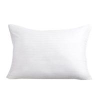 HomeLuxe Dobby Stripe Gel Fiber 2-Pack Extra Fim Support Pillow