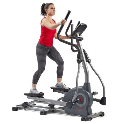 Sunny Health Fitness Interactive Cross Trainer Elliptical Sam s Club