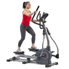 Sunny Health & Fitness Elite Interactive Series Cross Trainer Elliptical and Exclusive SunnyFit® App Enhanced Bluetooth Connectivity