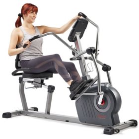Sunny Health & Fitness Elite Interactive Series Exercise Recumbent Bike