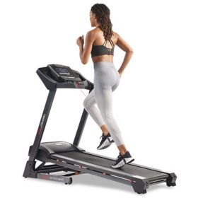 Sunny Health & Fitness Premium Smart Treadmill with Auto Incline