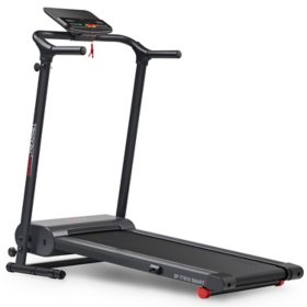 Sunny Health & Fitness SMART Easy Assembly Folding Treadmill