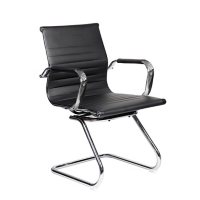 Techni Mobili Modern Visitor Office Chair, Assorted Colors