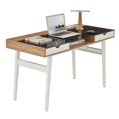 Modern Office Desk with Storage - Techni Mobili