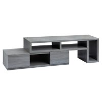 Techni Mobili Adjustable TV Stand Console for TV's Up to 65"