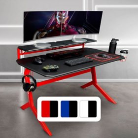 Techni Sport TS-201 Stryker Computer Gaming Desk, Assorted Colors
