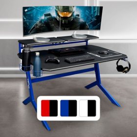 Techni Sport TS-201 Stryker Computer Gaming Desk, Assorted Colors