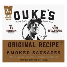 Duke's Original Smoked Shorty Sausages, 2.5 oz., 7 pk.
