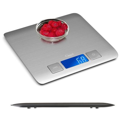 Ozeri Touch Professional Digital Kitchen Scale (12 lbs Edition) in