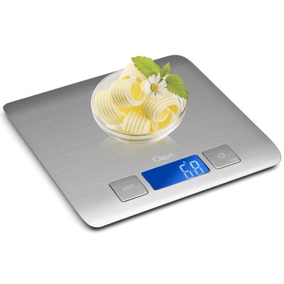 Stainless Steel Digital Kitchen Scale