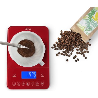 AZEUS Food Scale with USB Rechargeable, 6 Units, High Precision