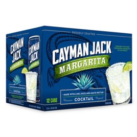 Cayman Jack Margarita, 12 fl. oz. can, 12 pk.