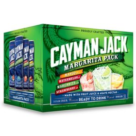 Cayman Jack Margarita Variety Pack (12 fl. oz. can, 12 pk.)