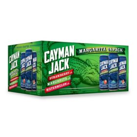 Cayman Jack Margarita Variety Pack 12 fl. oz. can, 24 pk.